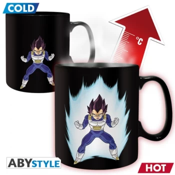 Image of Dragon Ball - Heat Change Dbz/ Vegeta Mug