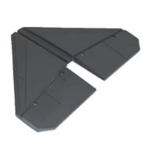 Image of Fms F16 Fighting Falcon Elevator (Grey)