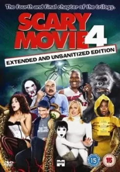 Image of Scary Movie 4 - DVD