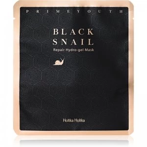 Image of Holika Holika Prime Youth Black Snail Intensive Hydrogel Mask 25 g
