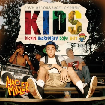 Image of Mac Miller - K.I.D.S. Vinyl