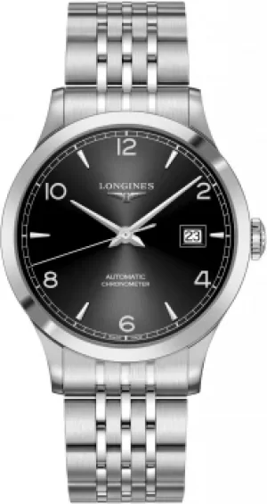 Image of Longines Watch Record Mens