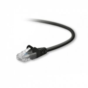 Image of Belkin CAT5e Snagless UTP Patch Cable 0.5M Black