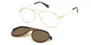 Image of Polaroid Sunglasses PLD 6156/CS with Clip-On J5G/SP