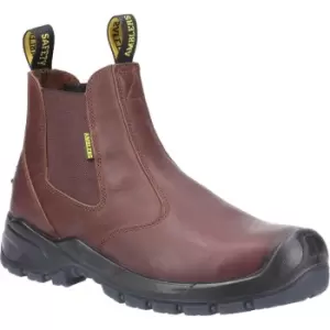 Image of AS307C Dealers Safety Brown Size 5