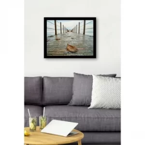 Image of SC0688 Multicolor Decorative Framed MDF Painting