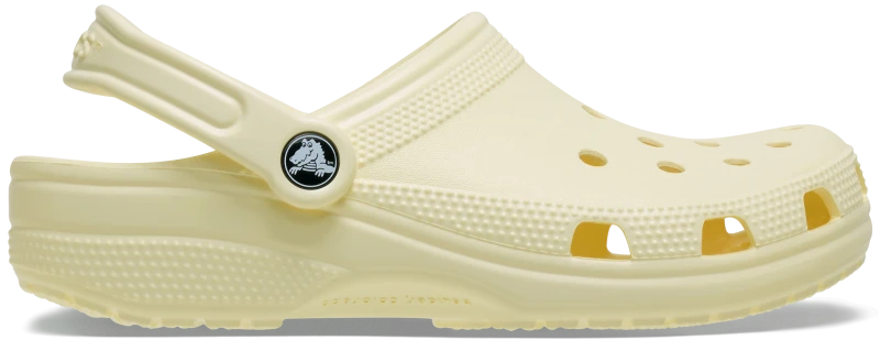 Image of Crocs Unisex Classic Clogs Yellow Light M11