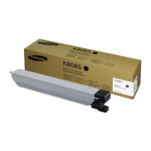 Image of Samsung CLT-K808S Black Laser Toner Ink Cartridge