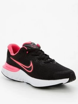 Image of Nike Junior Renew Run 2 - Black/Pink