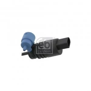 Image of Windscreen Washer Pump FEBI BILSTEIN 26259