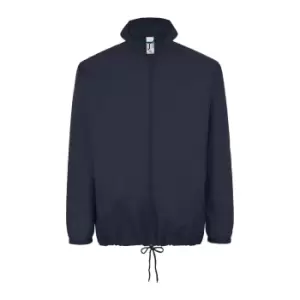 Image of SOLS Unisex Shift Showerproof Windbreaker Jacket (XL) (French Navy)