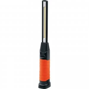 Image of Draper 5W Slimline Cob LED Rechargeable Magnetic Inspection Lamp Orange