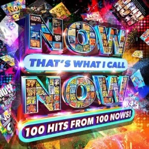 Image of NOW Thats What I Call NOW by Various Artists CD Album