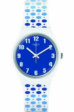 Image of Swatch Paveblue Watch GW201