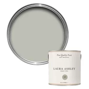 Image of Laura Ashley Sage Leaf Matt Emulsion Paint, 2.5L