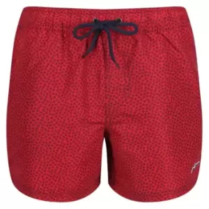 Image of Ben Sherman Sherman Maui Shorts Mens - Red