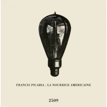 Image of Francis Picabia - La Naurrice Americaine(The Ame CD