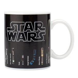 Image of Star Wars Lightsaber Heat Change Mug