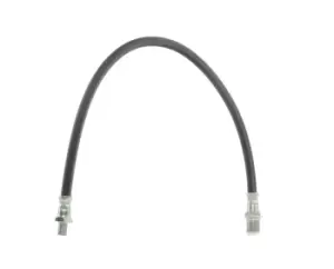 Image of RIDEX Brake Hose PEUGEOT 83B0283 480615 Brake Line,Brake Pipe