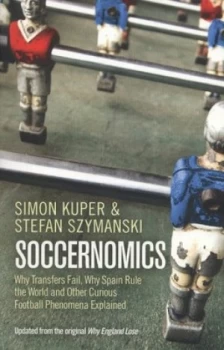 Image of Soccernomics by Simon Kuper Paperback