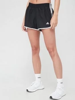 Image of Adidas Marathon 20 4" Shorts - Black