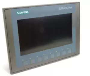 Image of Siemens KTP 700 Series Touch Screen HMI - 7 in, TFT Display, 800 x 480pixels