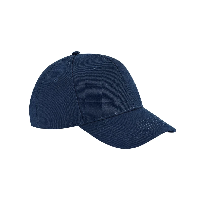Image of Beechfield Beechfield Men Ultimate 6 Panel Cap in Navy Navy One Size Male 5063377401974