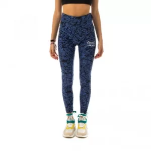 Image of PUMA Jeans Women Blue Cotone