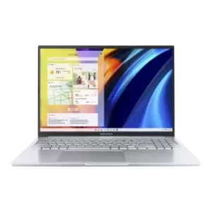 Image of ASUS VivoBook 16X M1603QA-MB221W 5600H Notebook 40.6cm (16") WUXGA AMD Ryzen 5 8GB DDR4-SDRAM 256GB SSD WiFi 6 (802.11ax) Windows 11 Home Silver