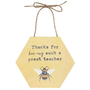 Image of Thank you Teacher Sign
