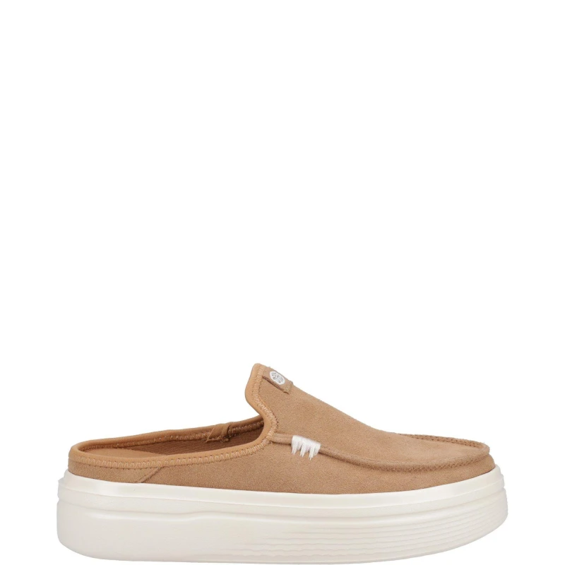 Image of Heydude Austin Lift Classic Shoe - Beige Beige VWZVY Female 4,7