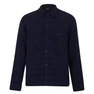 Image of Boss Loflash 101 Shirt - Blue