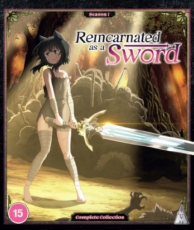 Image of Reincarnated As a Sword: Season 1 Complete Collection Bluray 5061085520208