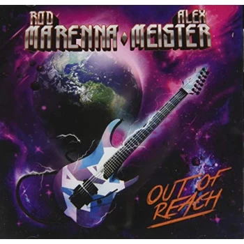 Image of Marenna / Meister - Out of Reach CD