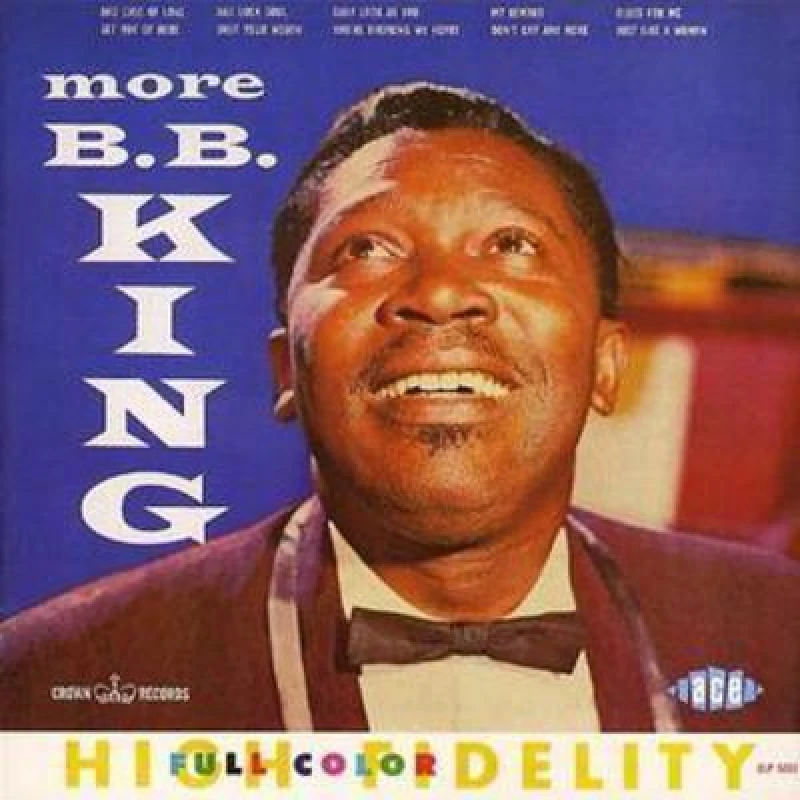 Image of More B.B. King CD / Album