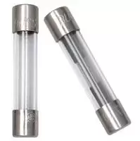 Image of Fuses - Standard Glass - 15A - Pack Of 3 PWN018 WOT-NOTS