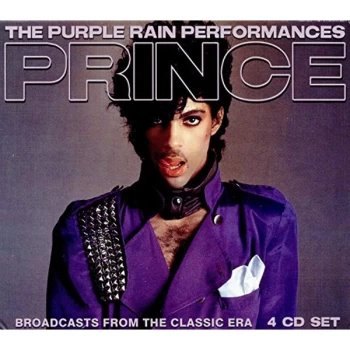 Image of Prince - The Pruple Rain Performances Vinyl