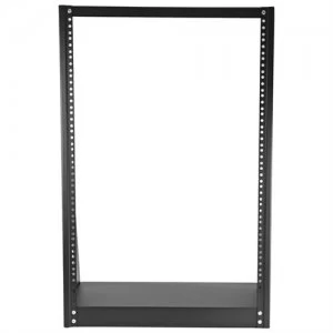 Image of StarTech.com Heavy Duty 2-Post Rack - 16U