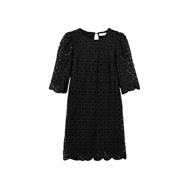 Image of La Petite Etoile Womens dress La Petite Etoile Lawry Noir Female 36