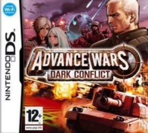 Image of Advance Wars Dark Conflict Nintendo DS Game