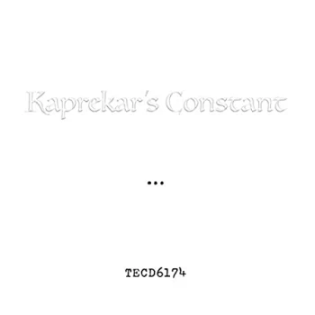 Image of Kaprekar's Constant - Meanwhile... CD
