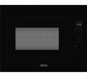 Image of Zanussi ZMBN4SK 25L 900W Built In Microwave