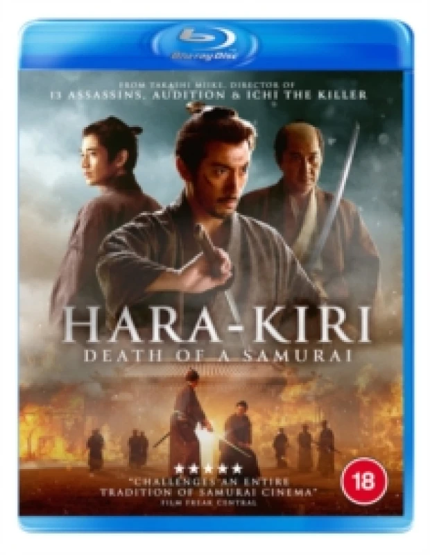 Image of Hara-kiri: Death of a Samurai Bluray 5051429990620