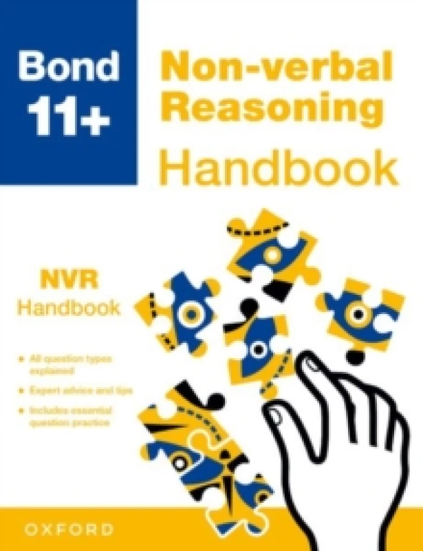 Image of Bond 11+ Non-verbal Reasoning Handbook (for GL Assessment & other 11 plus exams) Paperback / softback