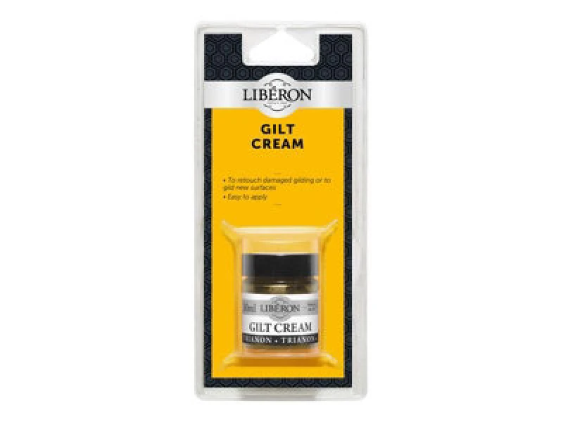 Image of Liberon 'Gilt Cream' Trianon 30ml Trianon