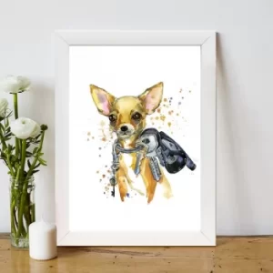 Image of BC12443127704 Multicolor Decorative Framed MDF Painting