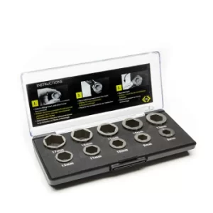 Image of CK Tools T4360 Rescue Nut & Bolt Extractor Set