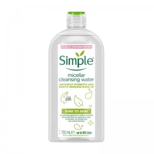 Image of Simple Micellar Cleansing Water 730ml