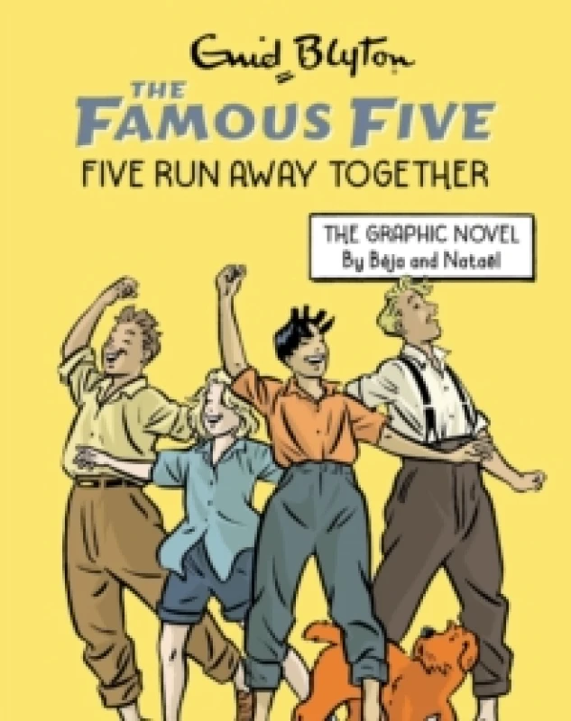 Image of Famous Five Graphic Novel: Five Run Away Together : Book 3 Paperback / softback