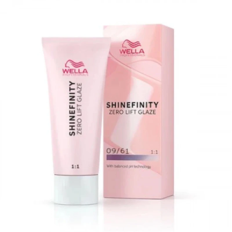 Image of Wella Professionals Shinefinity Zero Lift Glaze Demi-Permanent Hair Colour 010/8 Opal Flash